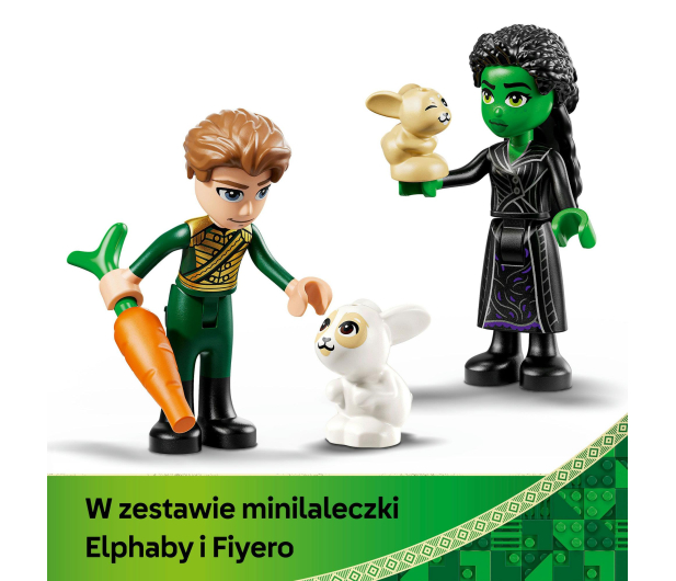 LEGO Wicked 75687 Kryjówka Elphaby - 1331676 - zdjęcie 7
